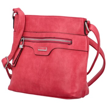 Dámská crossbody kabelka fuchsiová - Romina & Co Bags Poala