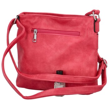 Dámská crossbody kabelka fuchsiová - Romina & Co Bags Poala