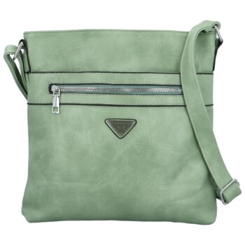 Dámská crossbody kabelka modrozelená - Romina & Co Bags Tomai