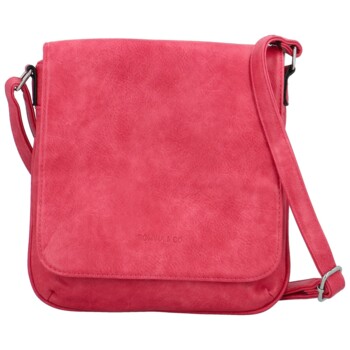 Dámská crossbody kabelka fuchsiová - Romina & Co Bags Taline