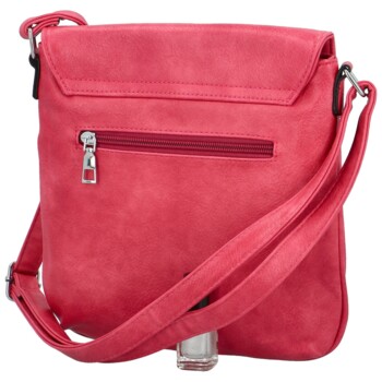 Dámská crossbody kabelka fuchsiová - Romina & Co Bags Taline