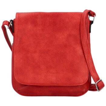 Dámská crossbody kabelka červená - Romina & Co Bags Taline