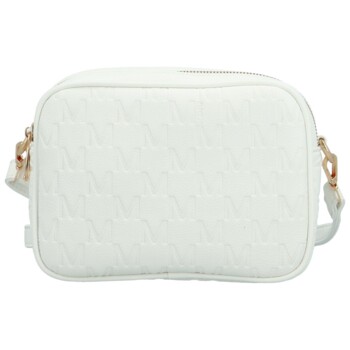 Dámská crossbody kabelka bílá - MaxFly Gabin