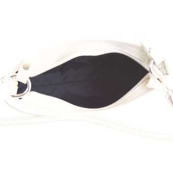 Koňaková kožená crossbody kabelka ItalY Bryana Dark