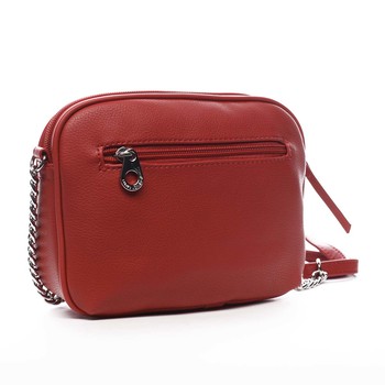 Dámská crossbody kabelka červená - David Jones Berivan Two